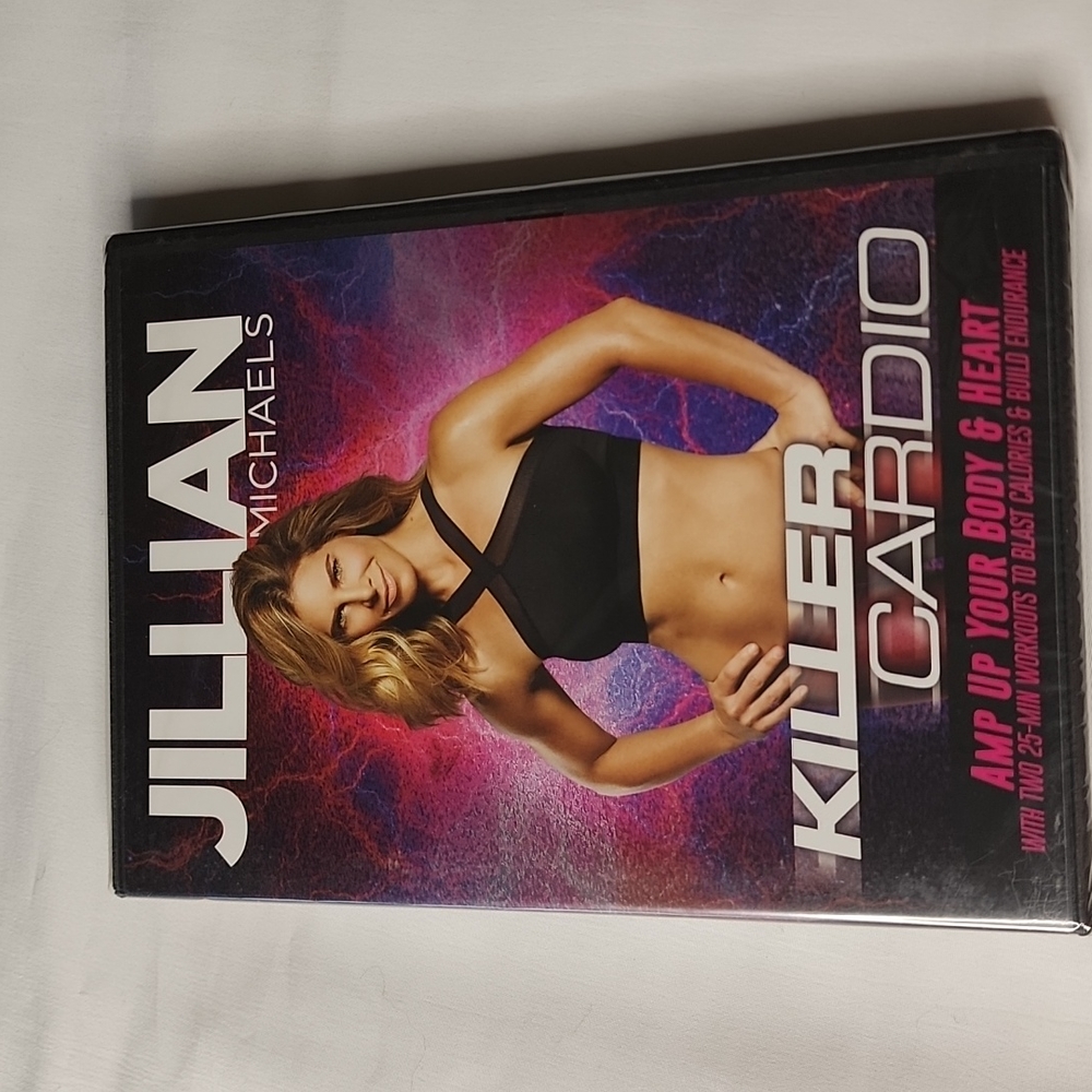 NEW! Jillian Michaels workout DVDs-New